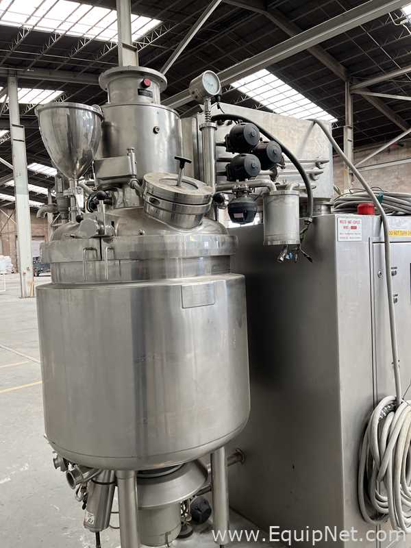 KRIEGER Vacuum 300 L Mixer Homogenizer MOLTO-MAT-UNIVERSAL type MMD-300 Mixer