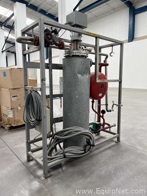 KRIEGER Vacuum 300 L Mixer Homogenizer MOLTO-MAT-UNIVERSAL type MMD-300 Mixer