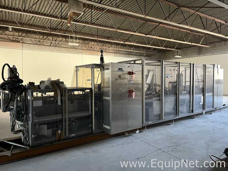 Encartonadora Horizontal Marchesini Group MA155