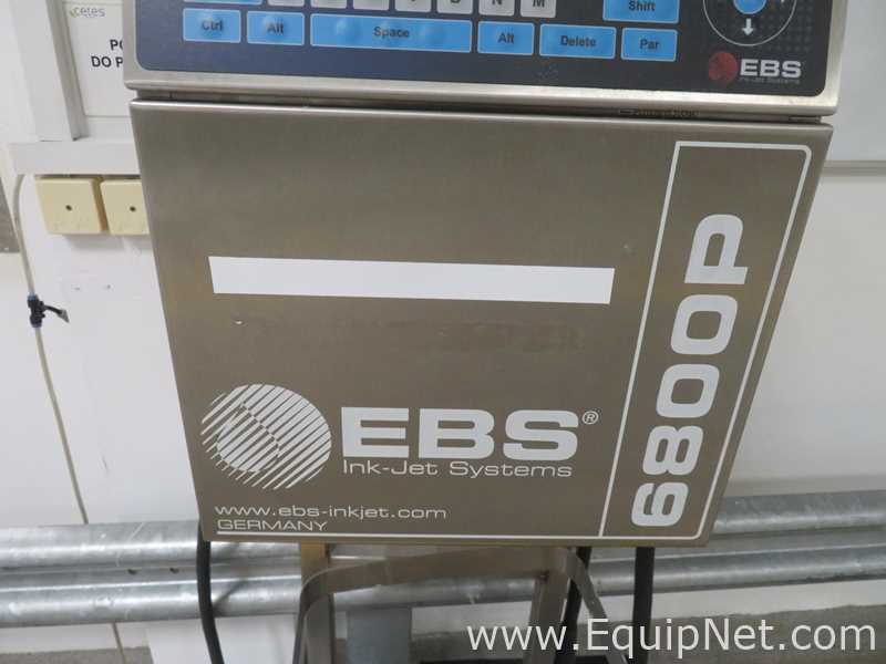 Marcador de Código o Impresión EBS Ink-Jet Systems EBS-6800P