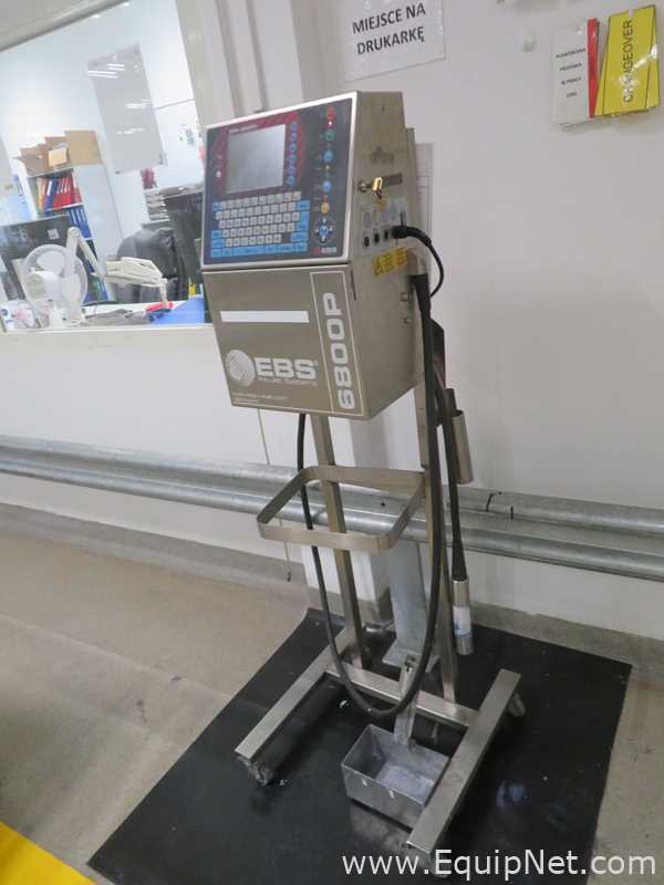 Marcador de Código o Impresión EBS Ink-Jet Systems EBS-6800P