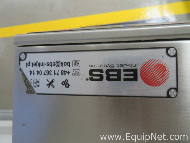 Marcador de Código o Impresión EBS Ink-Jet Systems EBS-6800P