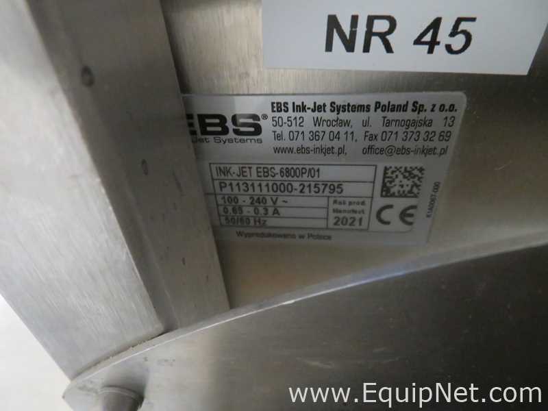 Marcador de Código o Impresión EBS Ink-Jet Systems EBS-6800P