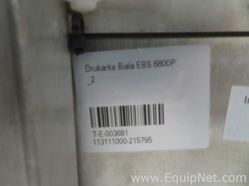 Marcador de Código o Impresión EBS Ink-Jet Systems EBS-6800P
