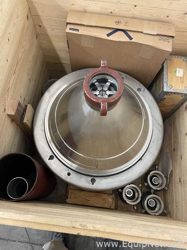 Centrífuga para laboratorio Alfa Laval Brew 700