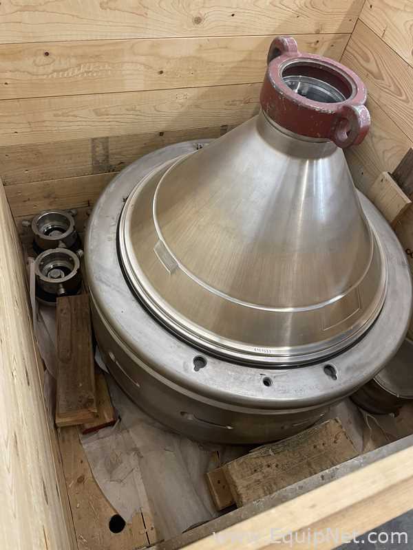 Centrífuga para laboratorio Alfa Laval Brew 700