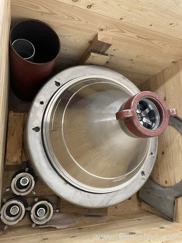 Centrífuga para laboratorio Alfa Laval Brew 700