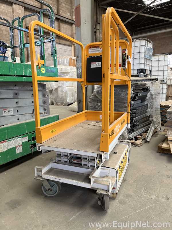 Hy-Brid HB-P830 Push Around Scissor Lift