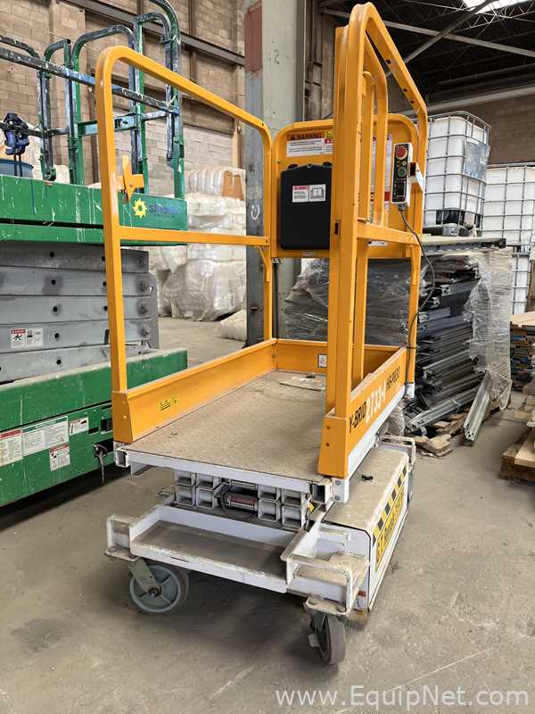 Hy-Brid HB-P830 Push Around Scissor Lift
