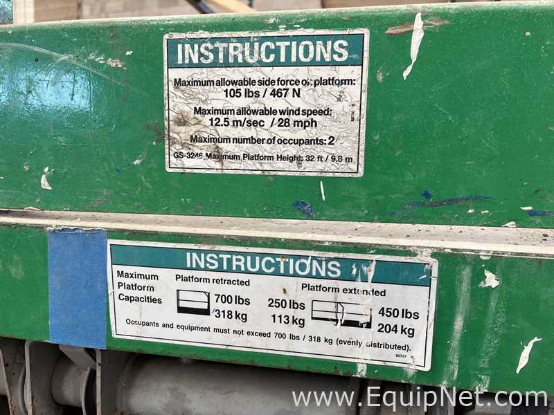 Genie GS-3246 Scissor Lift