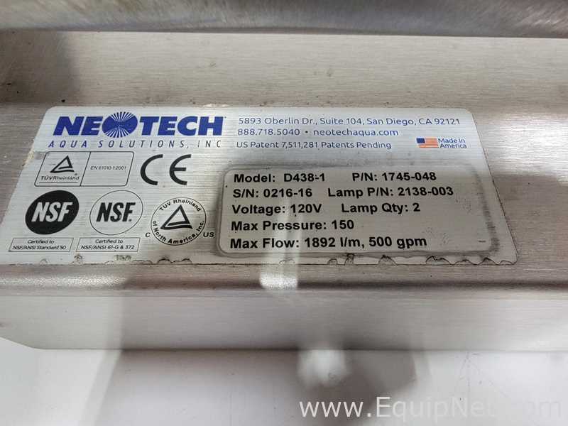 Equipo para elaboración y destilación de cerveza Neo Tech Aqua Solutions Inc.  D438-1