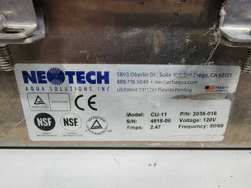Equipo para elaboración y destilación de cerveza Neo Tech Aqua Solutions Inc.  D438-1