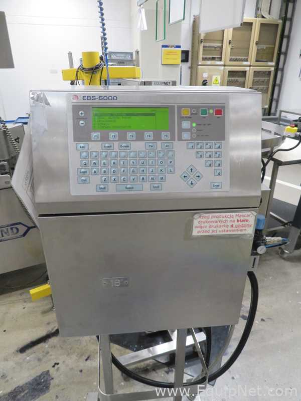 Marcador de Código ou Impressão EBS Ink-Jet Systems EBS-6000