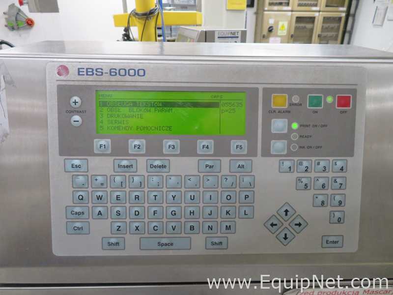 Marcador de Código ou Impressão EBS Ink-Jet Systems EBS-6000