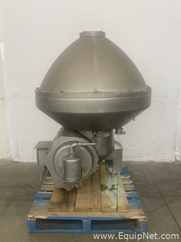 Centrífuga para laboratorio Alfa Laval Brew 700