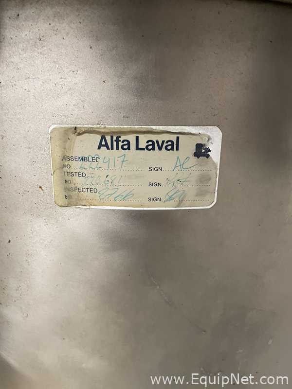 Centrífuga para laboratorio Alfa Laval Brew 700
