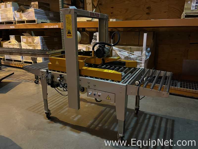 Quick-Pack Top and Bottom Tape Sealer