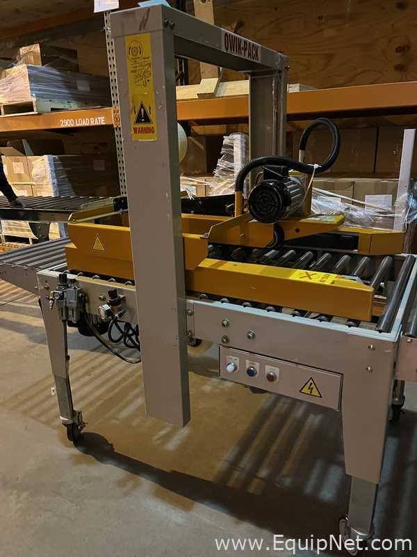 Quick-Pack Top and Bottom Tape Sealer