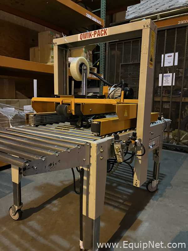 Quick-Pack Top and Bottom Tape Sealer