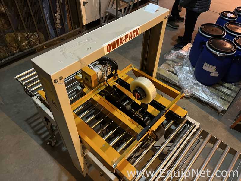 Quick-Pack Top and Bottom Tape Sealer