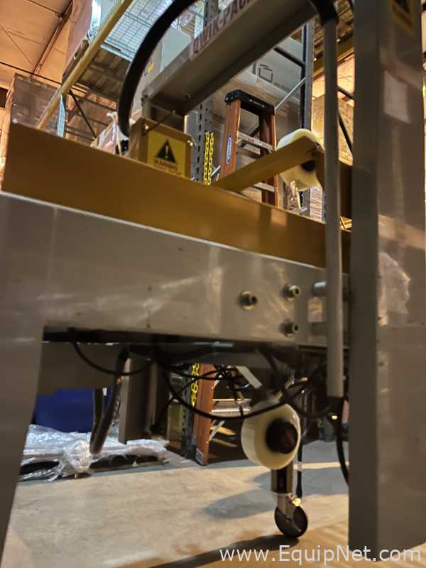Quick-Pack Top and Bottom Tape Sealer