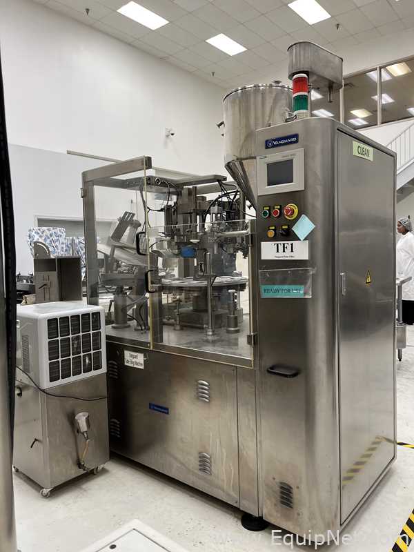 Vanguard Pharmaceutical Machinery VF-100PlllA Tube Filler