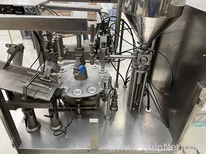Vanguard Pharmaceutical Machinery VF-100PlllA Tube Filler