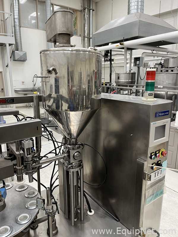 Vanguard Pharmaceutical Machinery VF-100PlllA Tube Filler