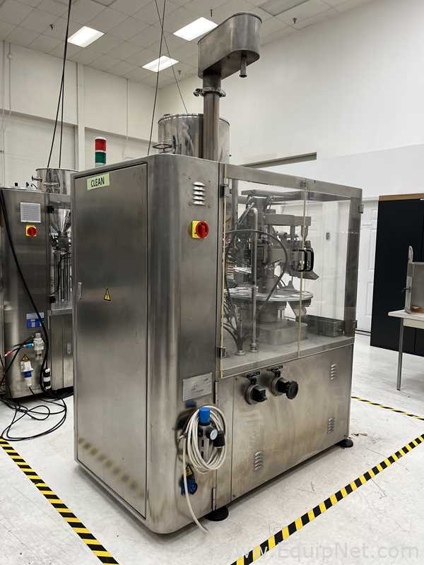 Vanguard Pharmaceutical Machinery VF-100PlllA Tube Filler