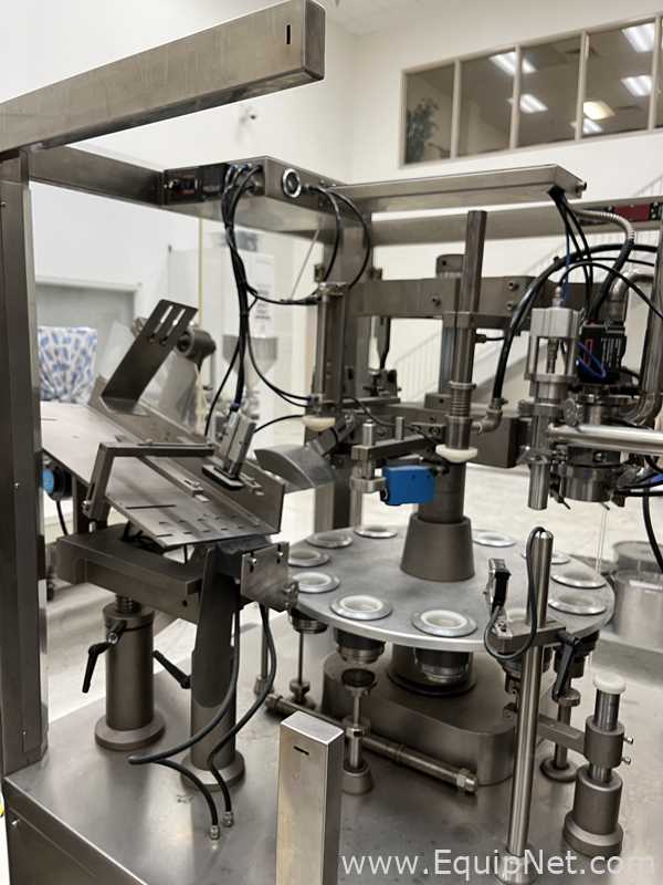 Vanguard Pharmaceutical Machinery VF-100PlllA Tube Filler