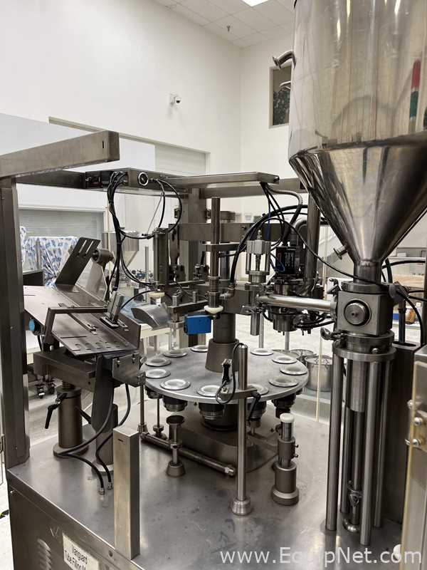 Vanguard Pharmaceutical Machinery VF-100PlllA Tube Filler