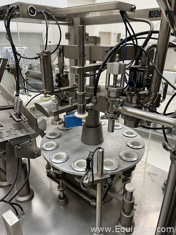 Vanguard Pharmaceutical Machinery VF-100PlllA Tube Filler