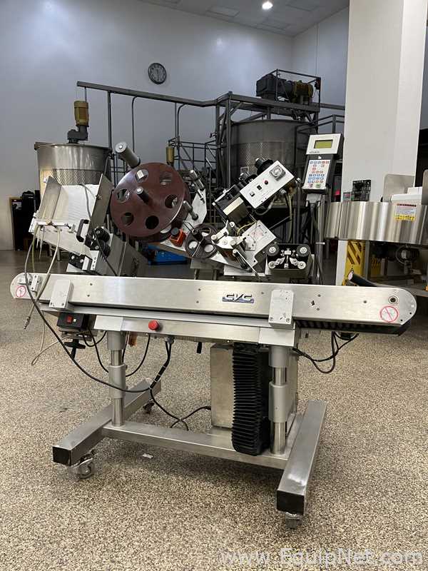 CVC Technologies Inc CVC 350 II Labeler