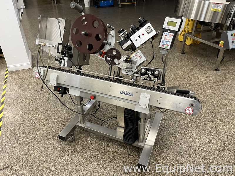 CVC Technologies Inc CVC 350 II Labeler