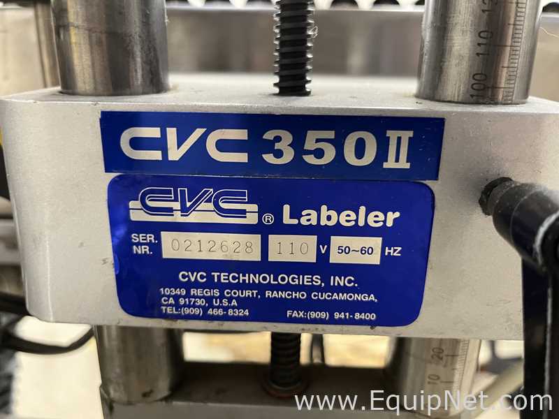 CVC Technologies Inc CVC 350 II Labeler