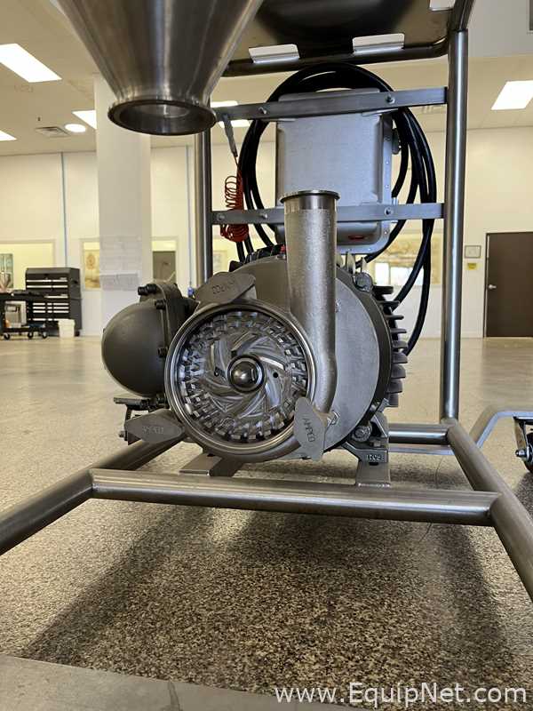 Ampco Pumps Co. Powder Blender with P1-V520-280TSC Sanitary Centrifugal Pump 25/20 HP XP