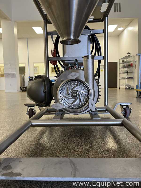 Ampco Pumps Co. Powder Blender with P1-V520-280TSC Sanitary Centrifugal Pump 25/20 HP XP