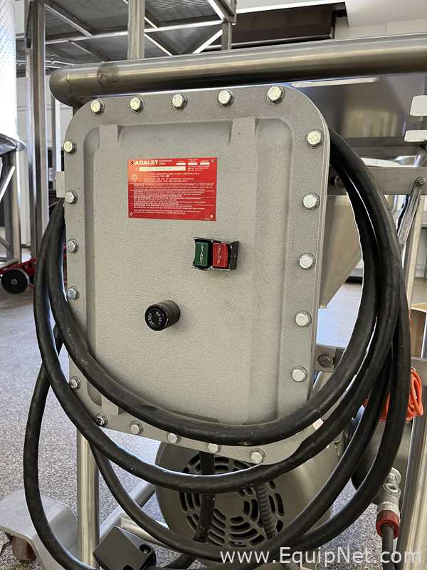 Ampco Pumps Co. Powder Blender with P1-V520-280TSC Sanitary Centrifugal Pump 25/20 HP XP