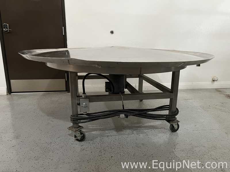 Stainless Steel Rotary Accumulator