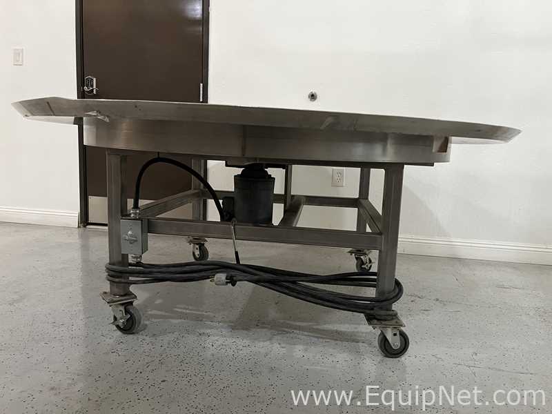 Stainless Steel Rotary Accumulator