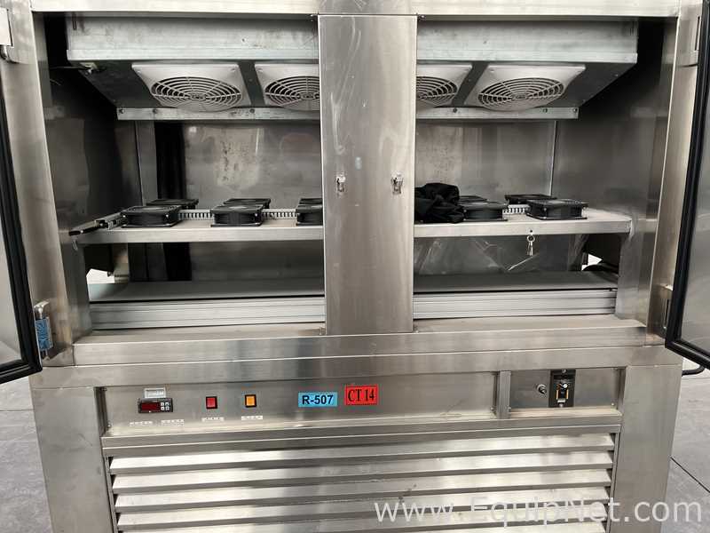 Túnel de Enfriamiento Hao Ying Machine Enterprise Company C-150