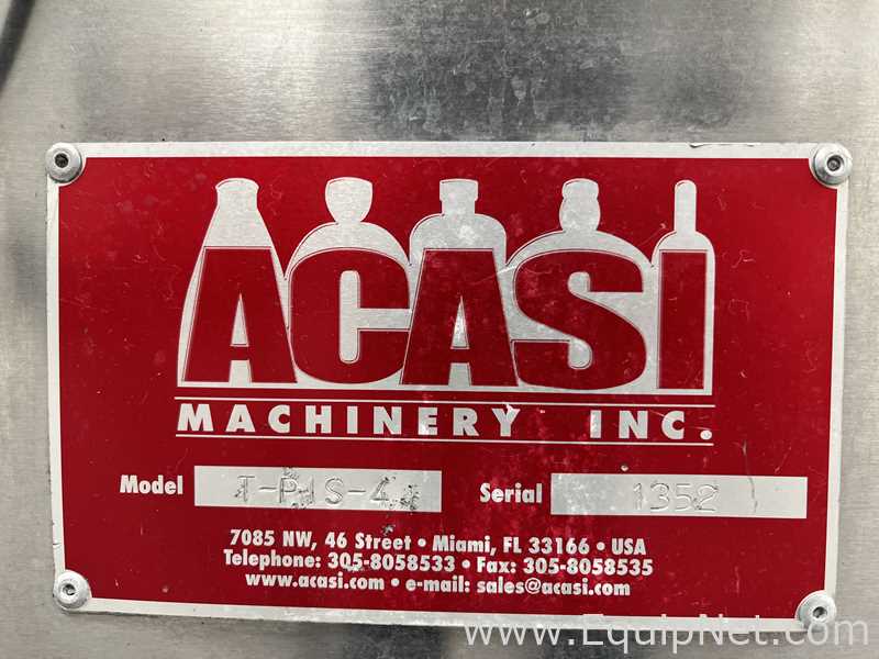 Acasi Machinery Inc. T-PlS-4 Filler