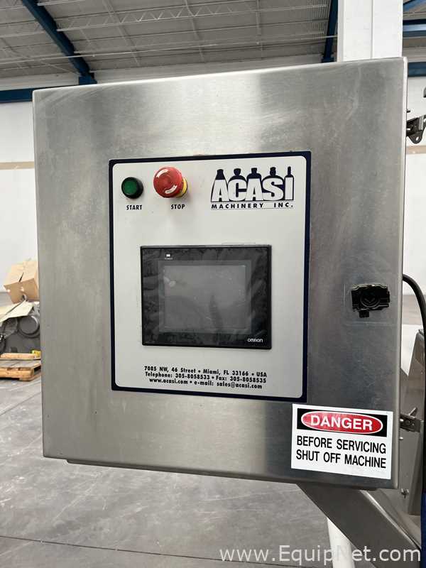 Acasi Machinery Inc. T-PlS-4 Filler