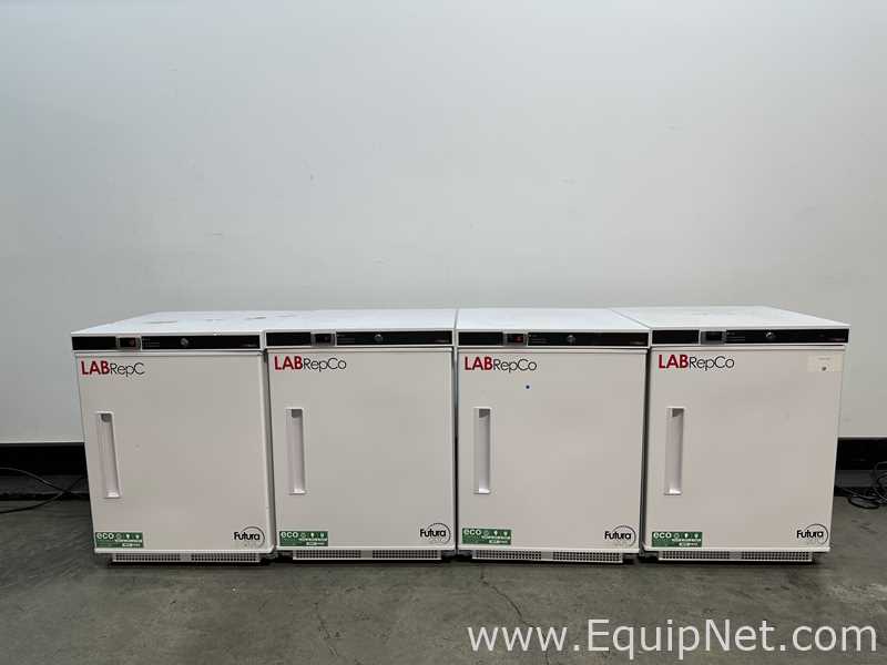 Lot of 4 Labrepco LHP-5-UFMB-ADA Undercounter Freezers