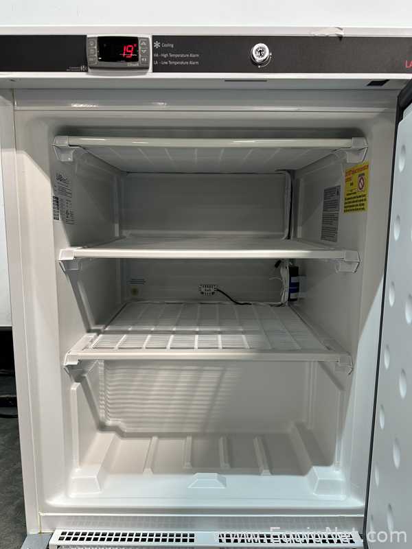 Lot of 4 Labrepco LHP-5-UFMB-ADA Undercounter Freezers