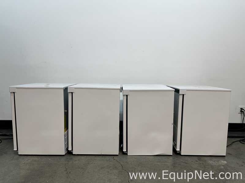Lot of 4 Labrepco LHP-5-UFMB-ADA Undercounter Freezers