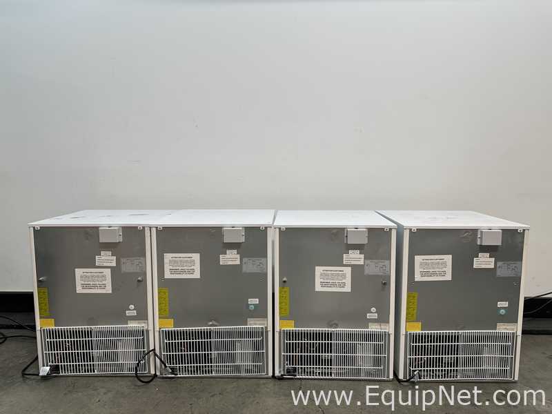 Lot of 4 Labrepco LHP-5-UFMB-ADA Undercounter Freezers
