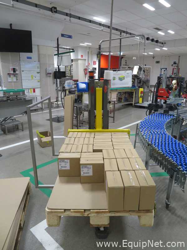 M.A Lupa PS 6/8 Pallet Lift With Controller
