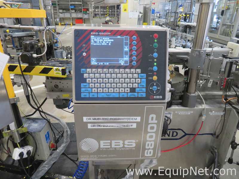Marcador de Código ou Impressão EBS Ink-Jet Systems EBS-6800P