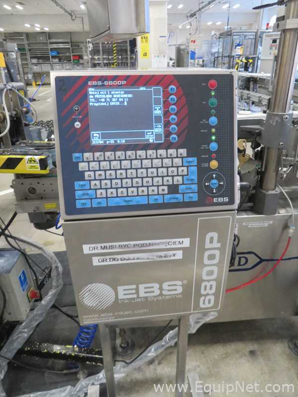 Marcador de Código ou Impressão EBS Ink-Jet Systems EBS-6800P